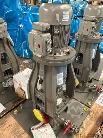 Unbenutzte vertikale Kreiselpumpen (2 Stück) Flowserve Durco Mark 3 ANSI 2K2x1.5V-10ARV