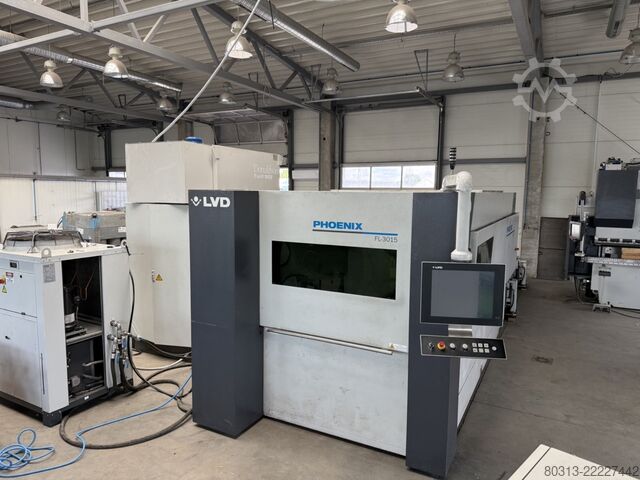 Laserschneidmaschine LVD PHOENIX FL 3015 Fiber 6 kW