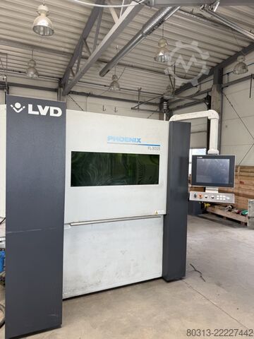 Laserschneidmaschine LVD PHOENIX FL 3015 Fiber 6 kW