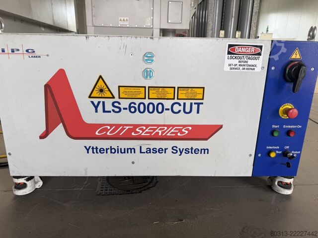 Laserschneidmaschine LVD PHOENIX FL 3015 Fiber 6 kW