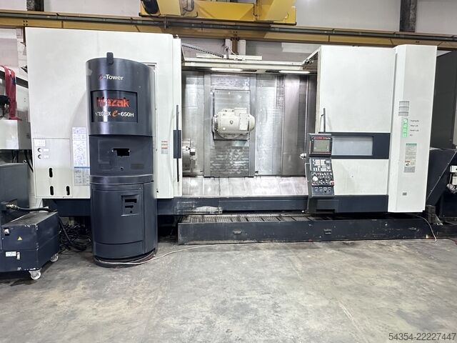 CNC-Mehrzweck-Drehmaschine Mazak Integrex E-650H x 2000