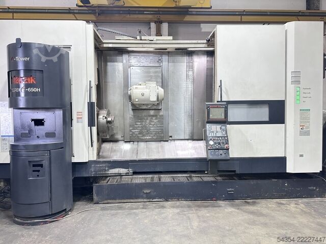 CNC-Mehrzweck-Drehmaschine Mazak Integrex E-650H x 2000