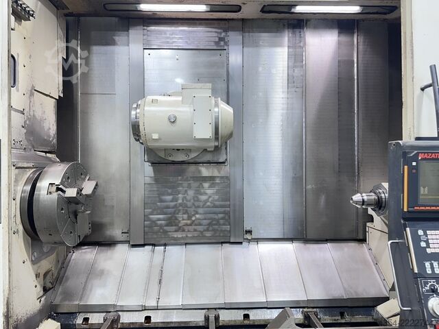 CNC-Mehrzweck-Drehmaschine Mazak Integrex E-650H x 2000