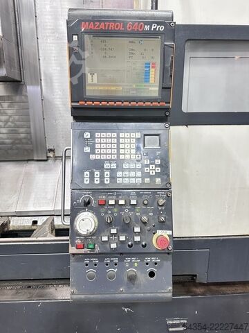 CNC-Mehrzweck-Drehmaschine Mazak Integrex E-650H x 2000