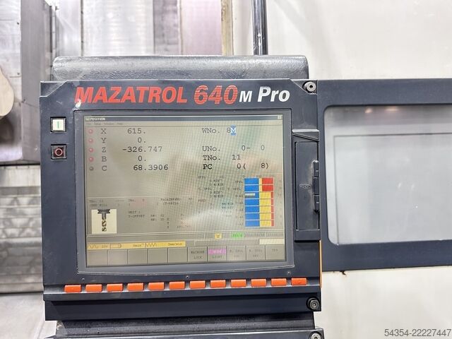 CNC-Mehrzweck-Drehmaschine Mazak Integrex E-650H x 2000