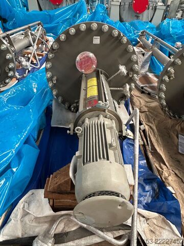 Unbenutzte Pumpe Flowserve ECPJ 50-125-R VS4