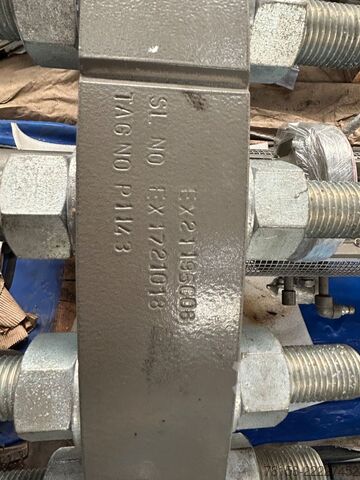 Unbenutzte Pumpe Flowserve ECPJ 50-125-R VS4