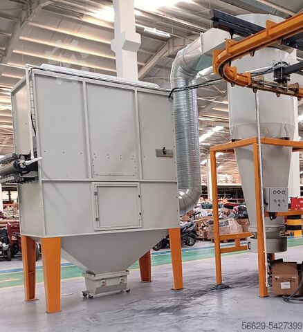 JET-PULSE Absauganlagen PROTON MA-JP12