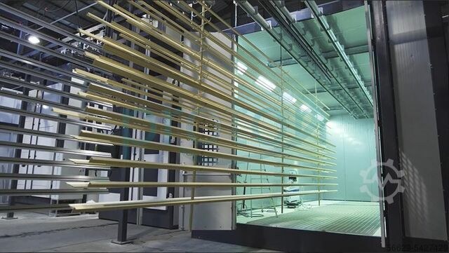 Room Type Powdercoating Spraybooth PROTON ROOMLINE