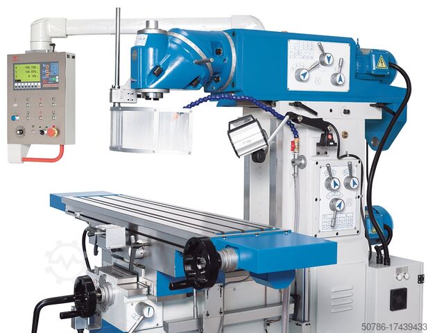 Konventionelle Fräsmaschine - UWF 3.2 Knuth UWF 3.2