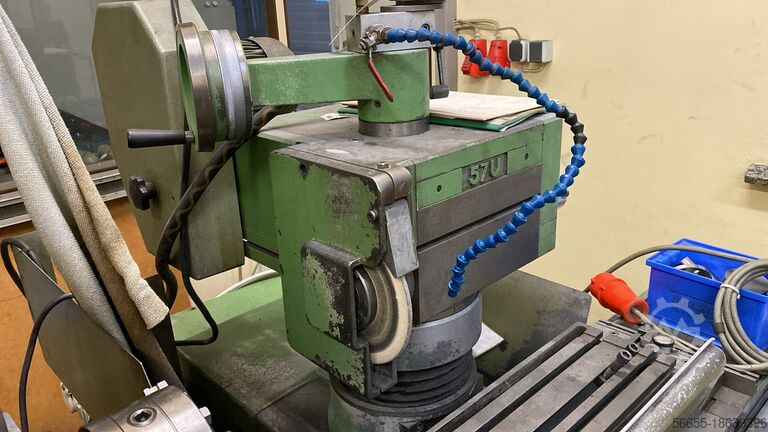 Cylindrical grinding machine Strausser-Kellenberger 57U