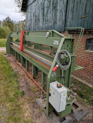 Press brake, bending machine Ruli 6220 A