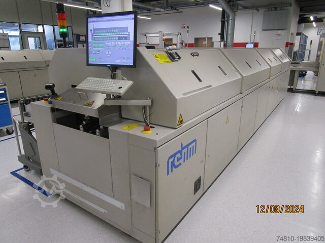 Reflow oven / Drying oven Rehm VXP nitro 3850