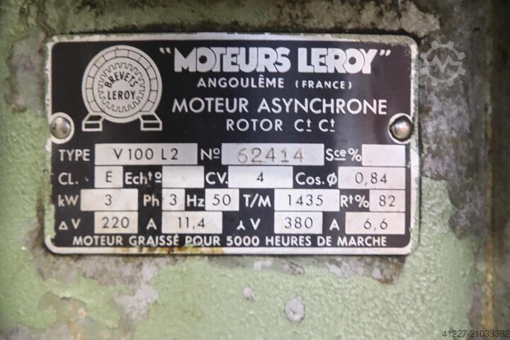 Hydraulikaggregat 3 kW  60 bar Doppelpumpe unbekannt 9 l/min / 21 l/min