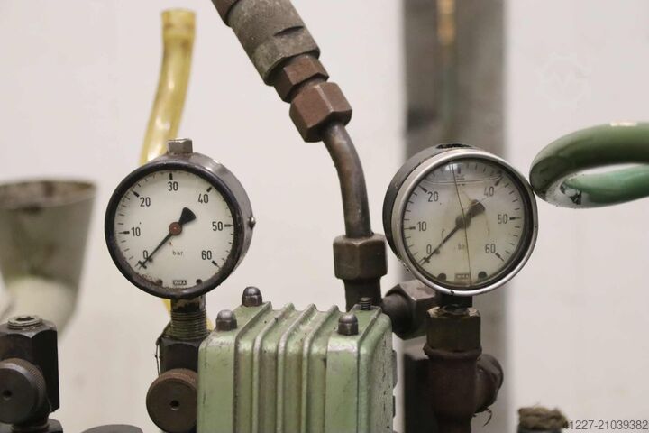 Hydraulikaggregat 3 kW  60 bar Doppelpumpe unbekannt 9 l/min / 21 l/min