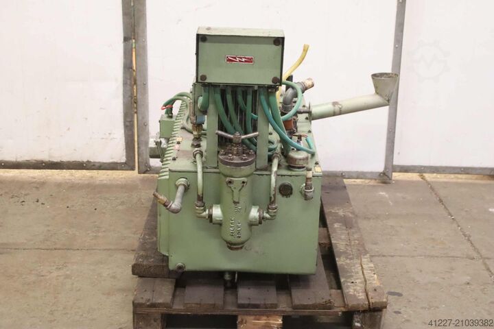 Hydraulikaggregat 3 kW  60 bar Doppelpumpe unbekannt 9 l/min / 21 l/min