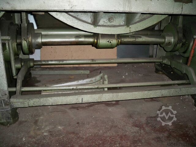 Guillotine shear Scharringhausen HT
