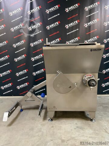 Fleischverarbeitungsmaschine Kilia Winkelautomatenwolf E130 Gefrierfleisch