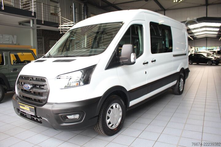Panel van FORD Transit Kasten 350 L3 Trend Doppelkabine 7sitze