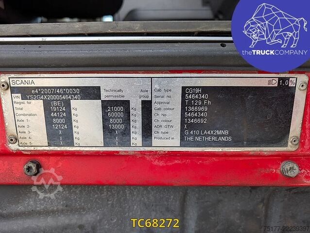 Standard-SZM Scania G 410