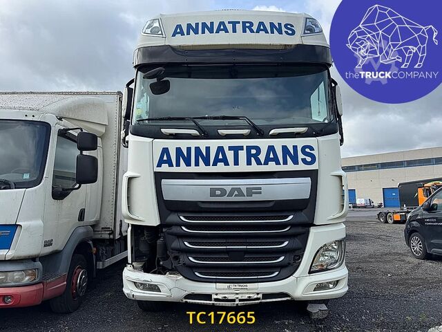 Fahrgestell mit Fahrerhaus DAF XF 440