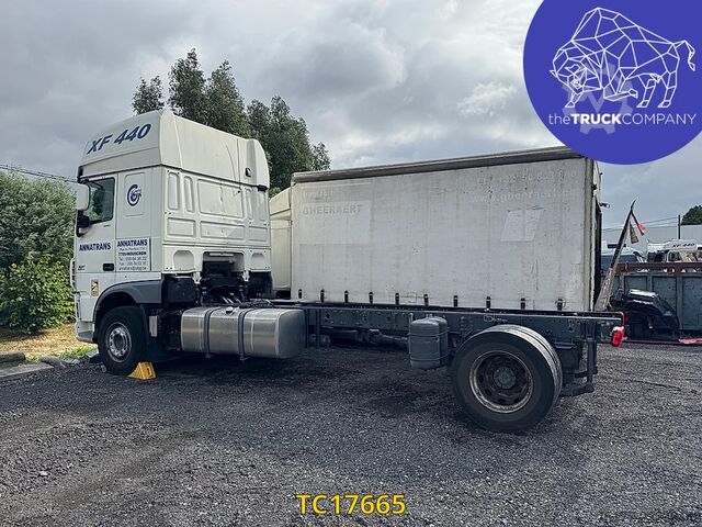 Fahrgestell mit Fahrerhaus DAF XF 440
