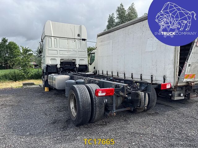 Fahrgestell mit Fahrerhaus DAF XF 440
