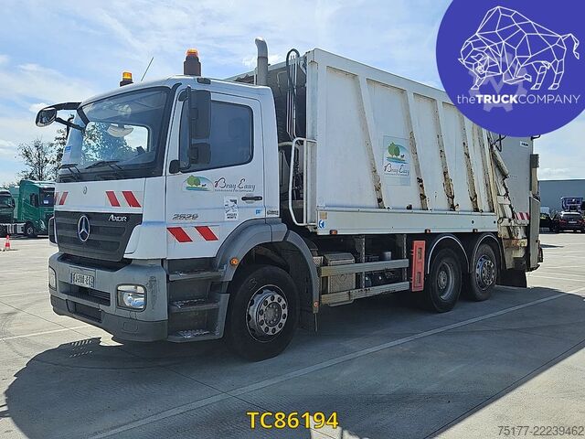 Refuse collection vehicle Mercedes-Benz Axor 2529