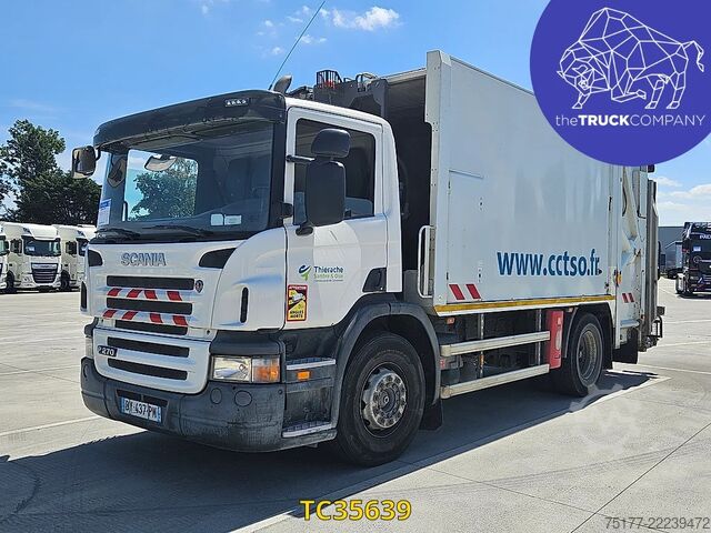 Refuse collection vehicle Scania P 270