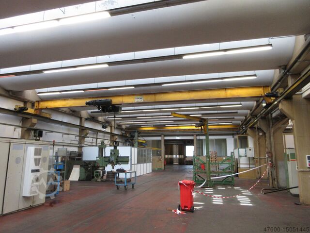 Crane canopy Crane overhead crane 13900mm Demag - Portalkran Brückenkran Kran 5to P412 M11 ELK 5000Kg 5t - Spur 13900mm