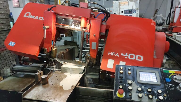 AMADA HFA 400 Automatische Bandsäge Amada HFA400