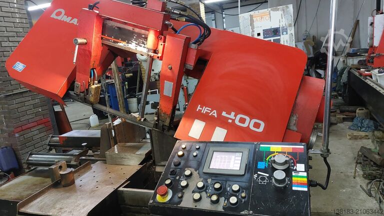 AMADA HFA 400 Automatische Bandsäge Amada HFA400