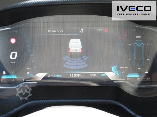 High top van IVECO Daily 35S16V Klima, PDC, lang+hoch, FACELIFT