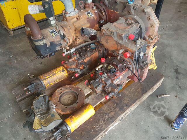 Pumpenantrieb für Hydraulikpumpen TwinDisc AM 450