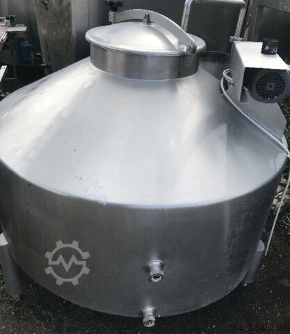 Runder Tank 350 L  
