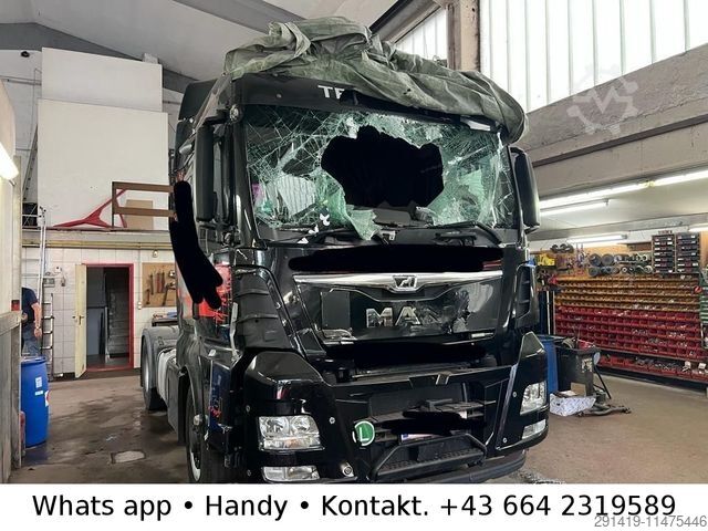 Standard SZM MAN TGX 18.480 4x4 Hydrodrive Bj 2017