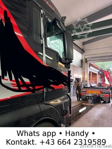 Standard SZM MAN TGX 18.480 4x4 Hydrodrive Bj 2017