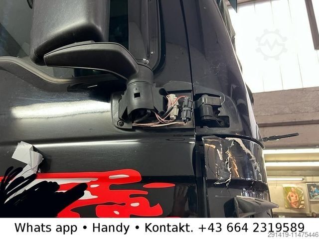 Standard SZM MAN TGX 18.480 4x4 Hydrodrive Bj 2017