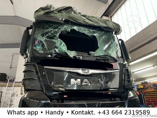 Standard SZM MAN TGX 18.480 4x4 Hydrodrive Bj 2017