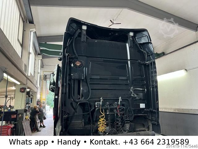 Standard SZM MAN TGX 18.480 4x4 Hydrodrive Bj 2017