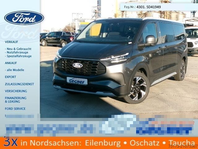 Kleinbus FORD Tourneo Custom Active 340L2 PHEV 360Kam Exclusiv