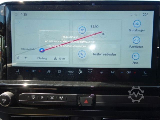 Kleinbus FORD Tourneo Custom 320L2 Titanium AT AHK Kam Navi