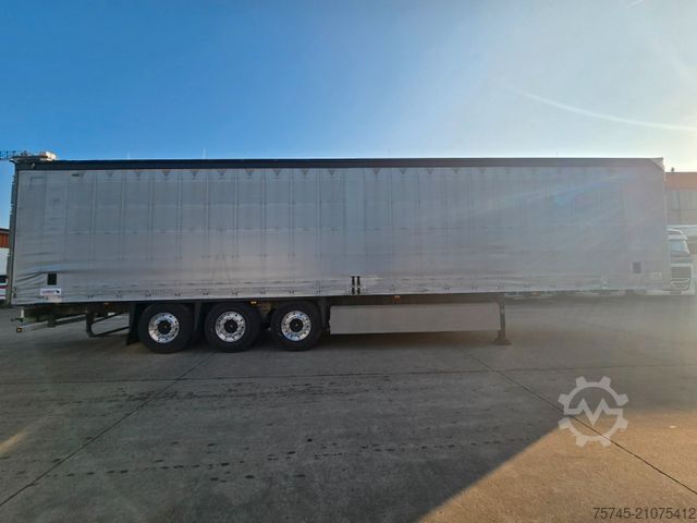 Getränkeauflieger SCHMITZ CARGOBULL SCS 24/L *  2X LIFT * PR.+PL. * PALETTENKASTEN