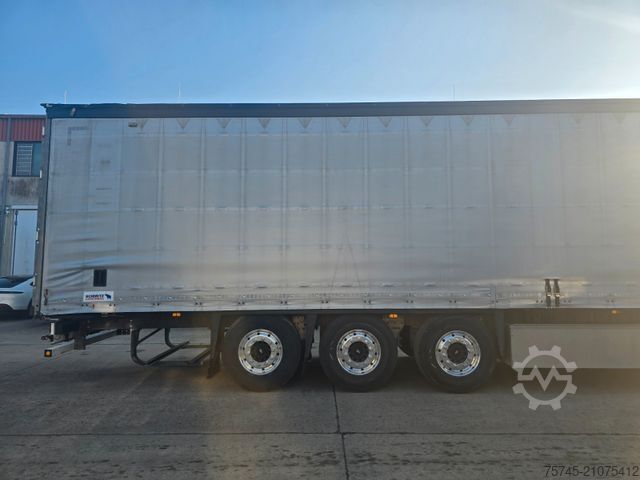 Getränkeauflieger SCHMITZ CARGOBULL SCS 24/L *  2X LIFT * PR.+PL. * PALETTENKASTEN