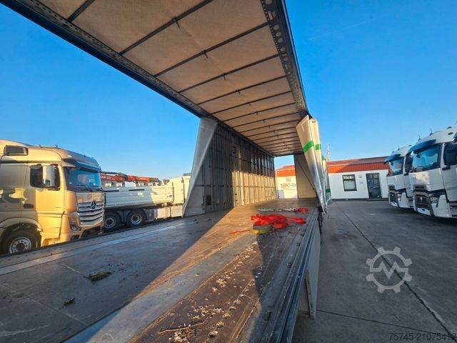 Getränkeauflieger SCHMITZ CARGOBULL SCS 24/L *  2X LIFT * PR.+PL. * PALETTENKASTEN