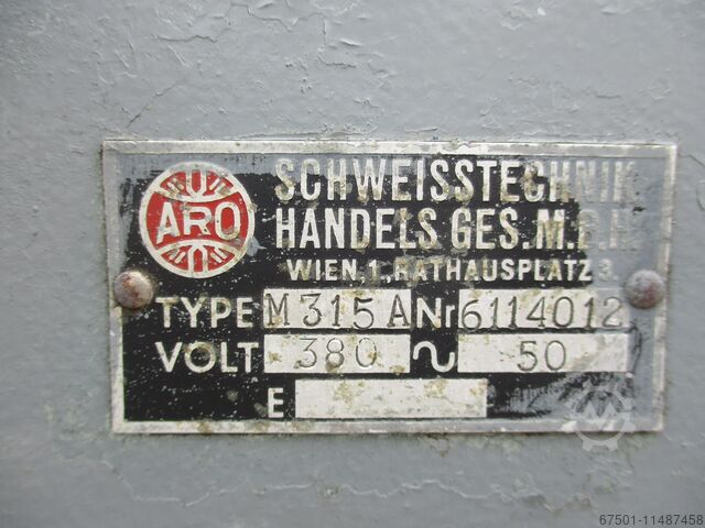 Punktschweißmaschine ARO 15 kVA (2252)