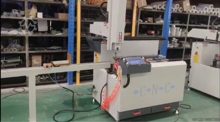 CNC-Fräsmaschine LXZ CNC 800