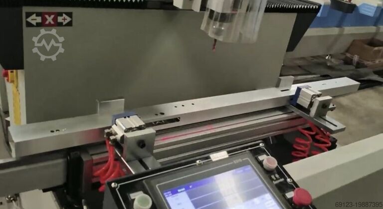 CNC-Fräsmaschine LXZ CNC 800