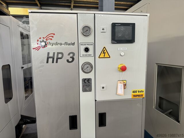 CNC turning and milling machining center Bumotec S191 FTL