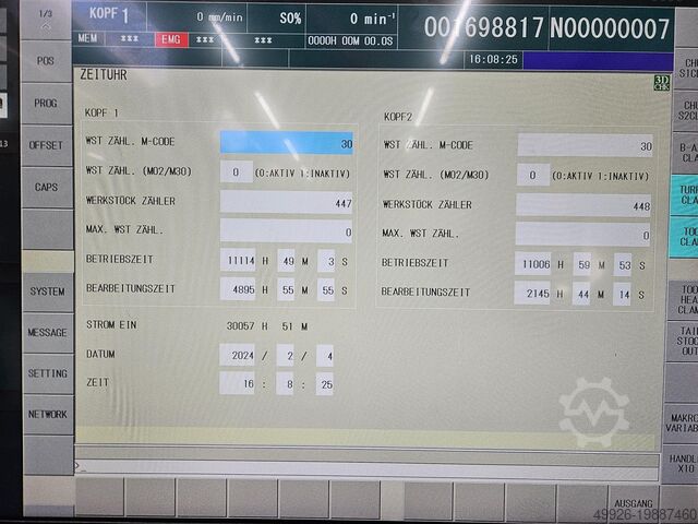 CNC-Dreh- und Fräszentrum DMG MORI NTX 1000 -ZSM